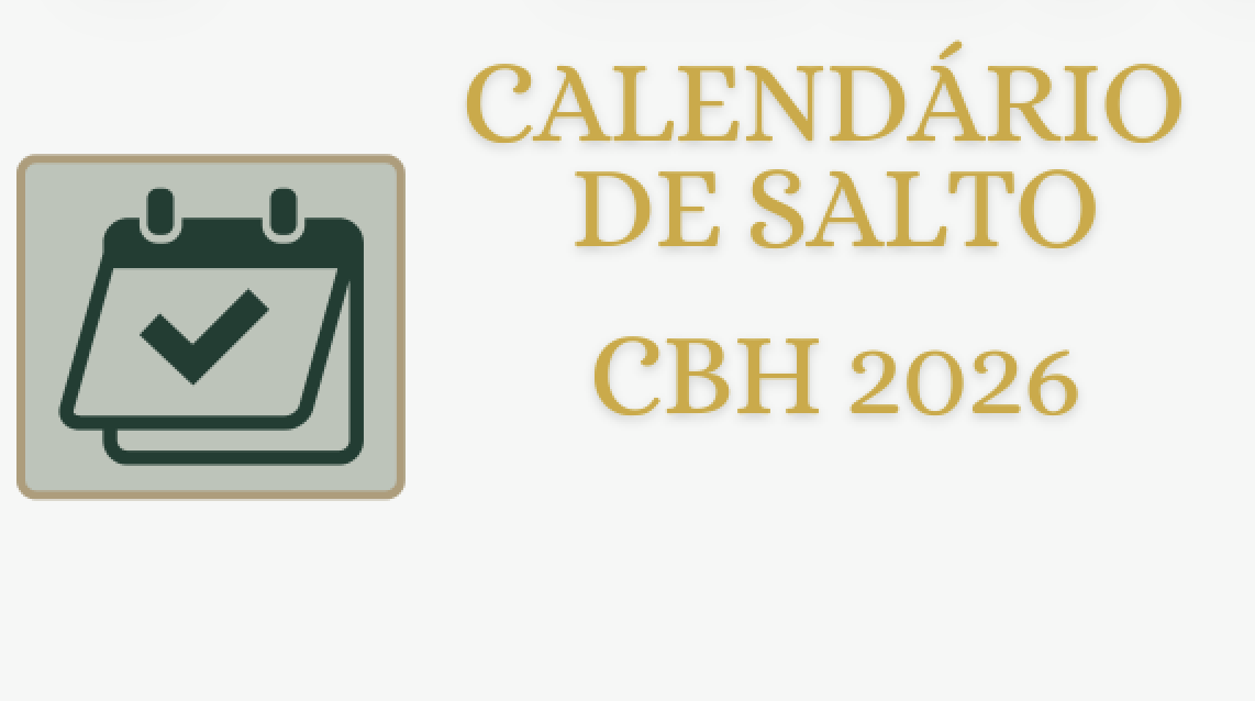 Calendário de Salto CBH 2026